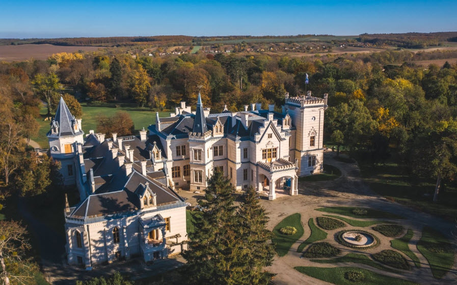 Nádasdy Castle, Hungary